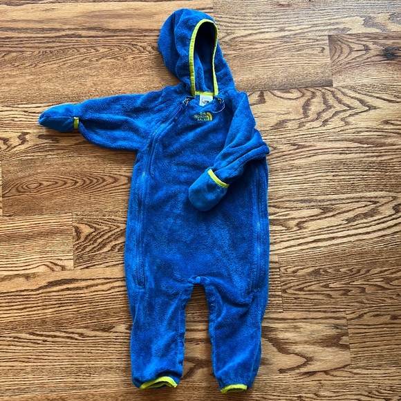 The North Face Other - North face baby fleece snowsuit
